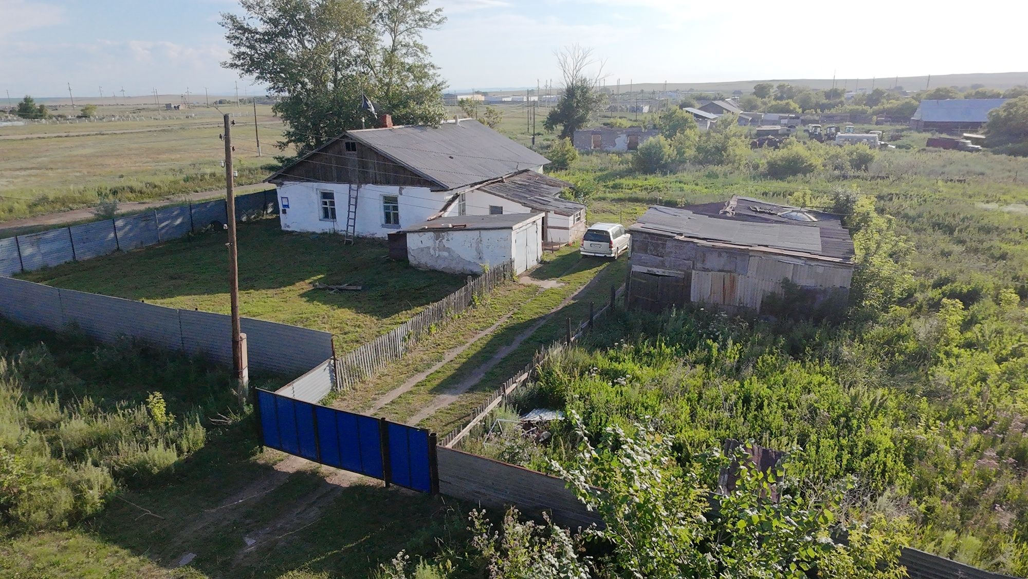 Дом 105 КВ.м. с участком 32 сотки. 15 кВт.
