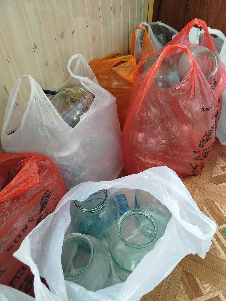 Банки стеклянные