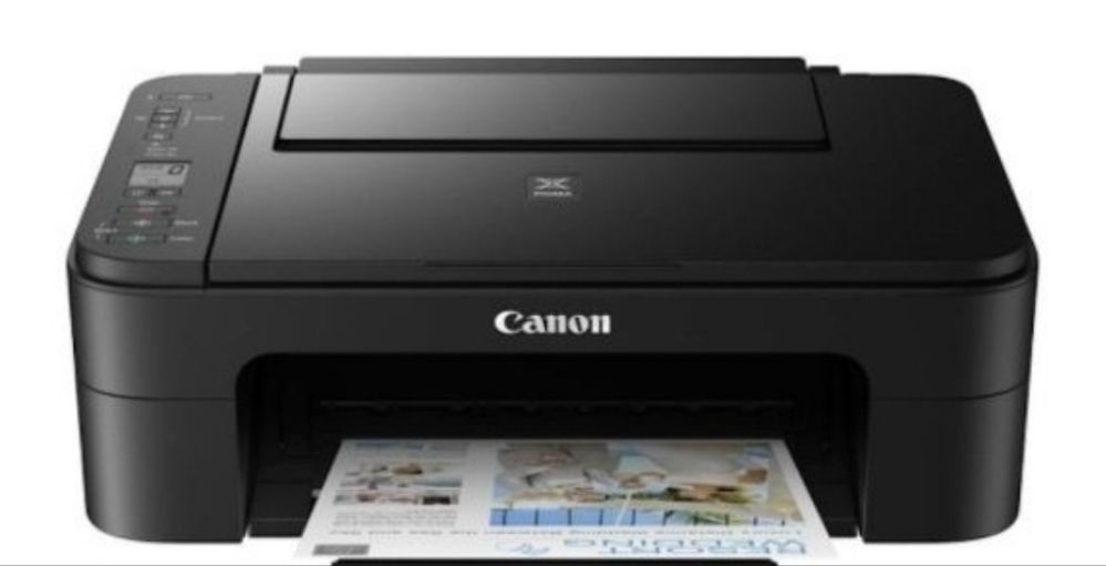 Продам  цветнрйПринтер Canon почти новый, пользовались  4 месяца, с ч