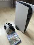 Продам пс 5 в хорошем состоянии ps5 playstation6
