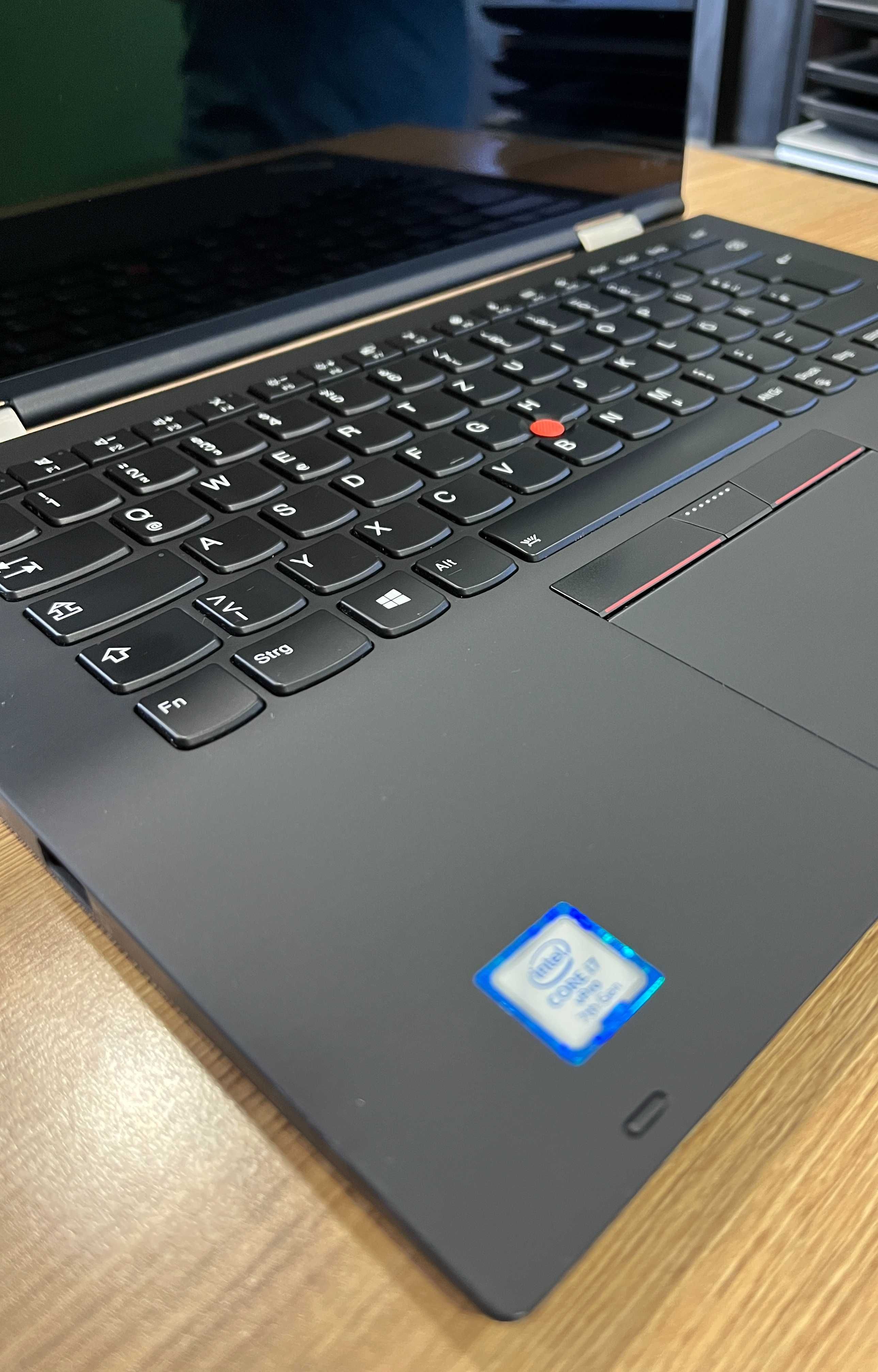 ThinkPad X1 Gen 2 YOGA. Core i7 7600U -2.8/3.9 Ghz, 16/256 GB
