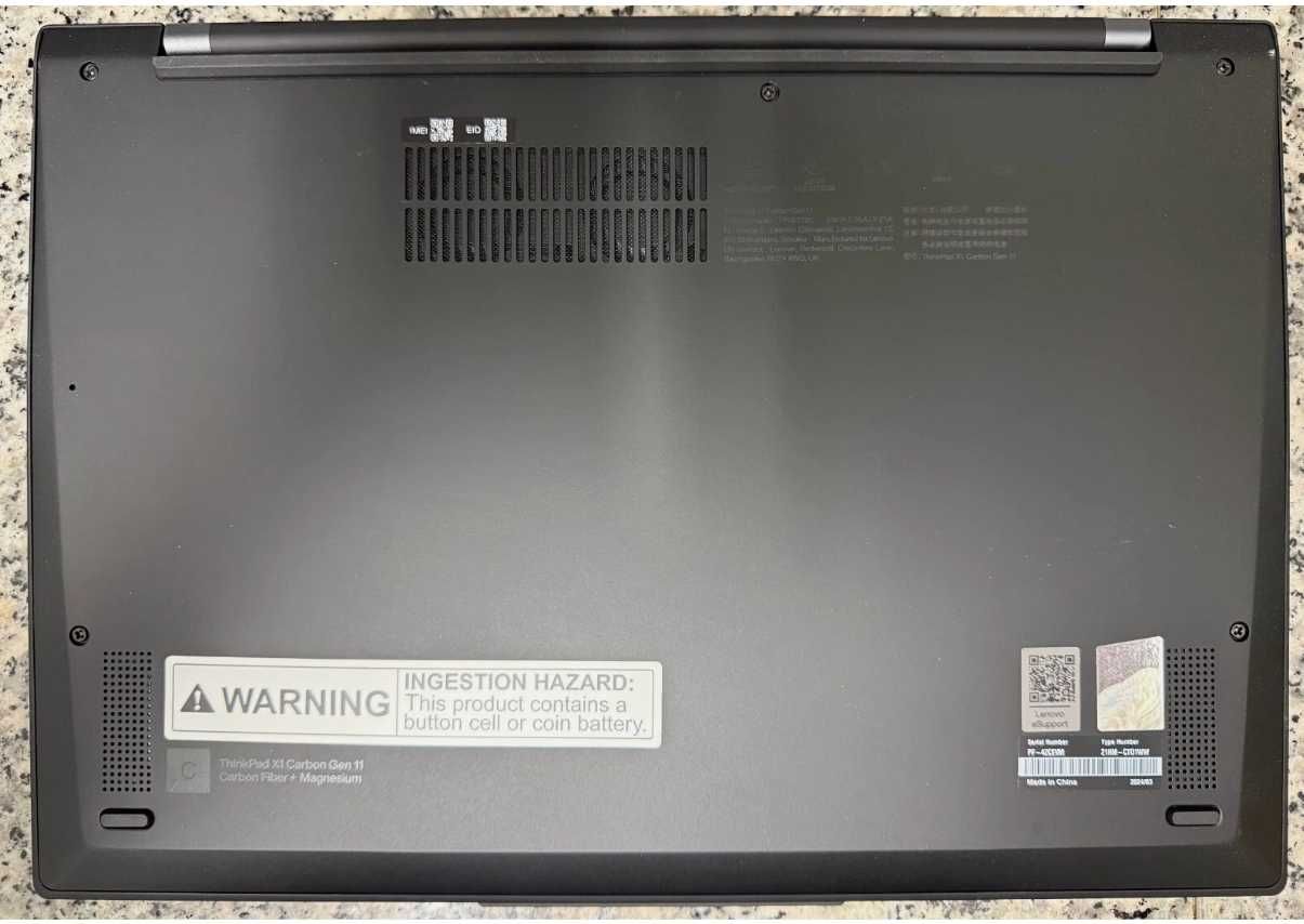 Ультрабук Lenovo Thinkpad X1 Carbon Gen 11 i7-1355U  16/512 5G Touch