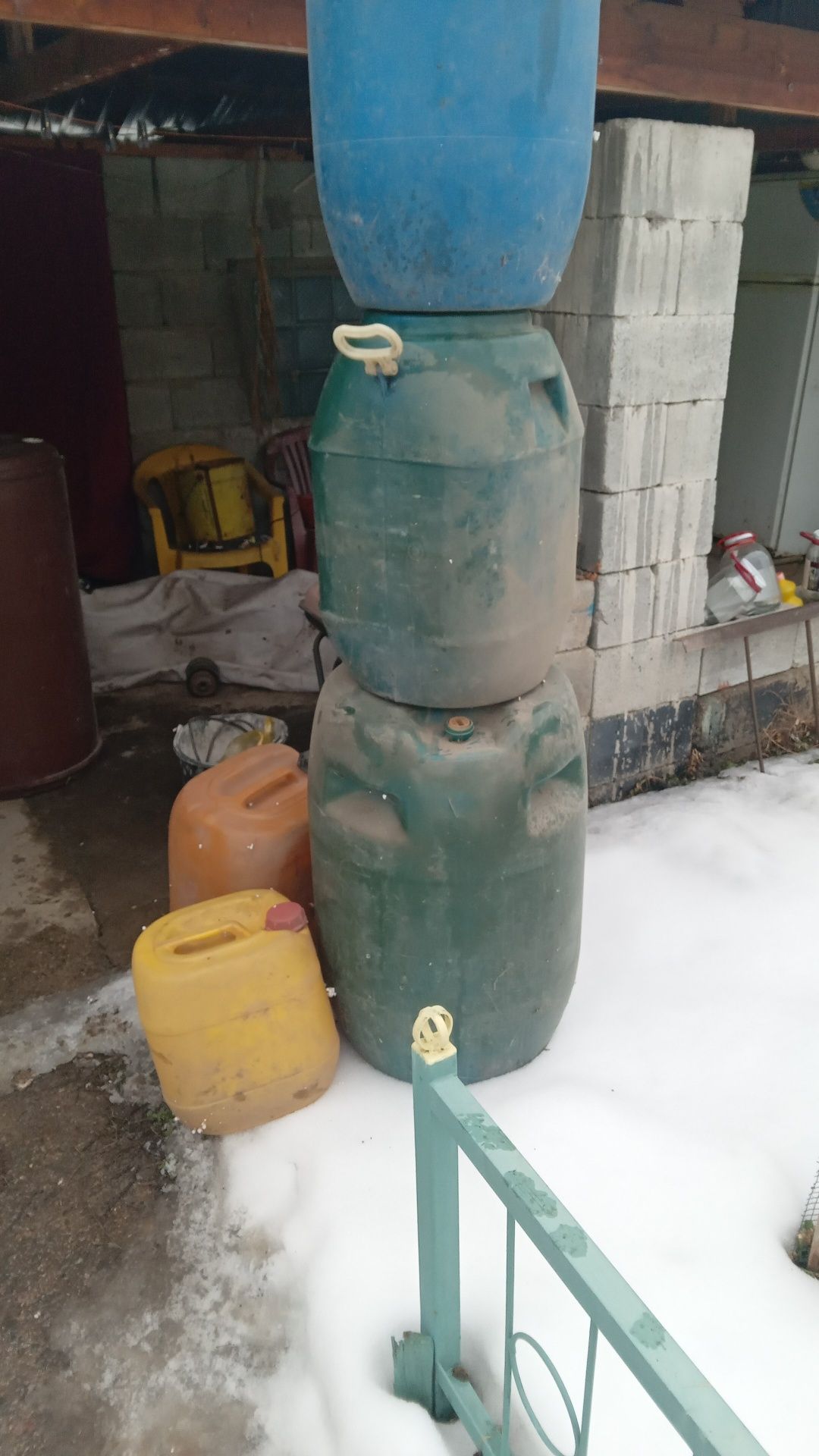 Продам ёмкости бу