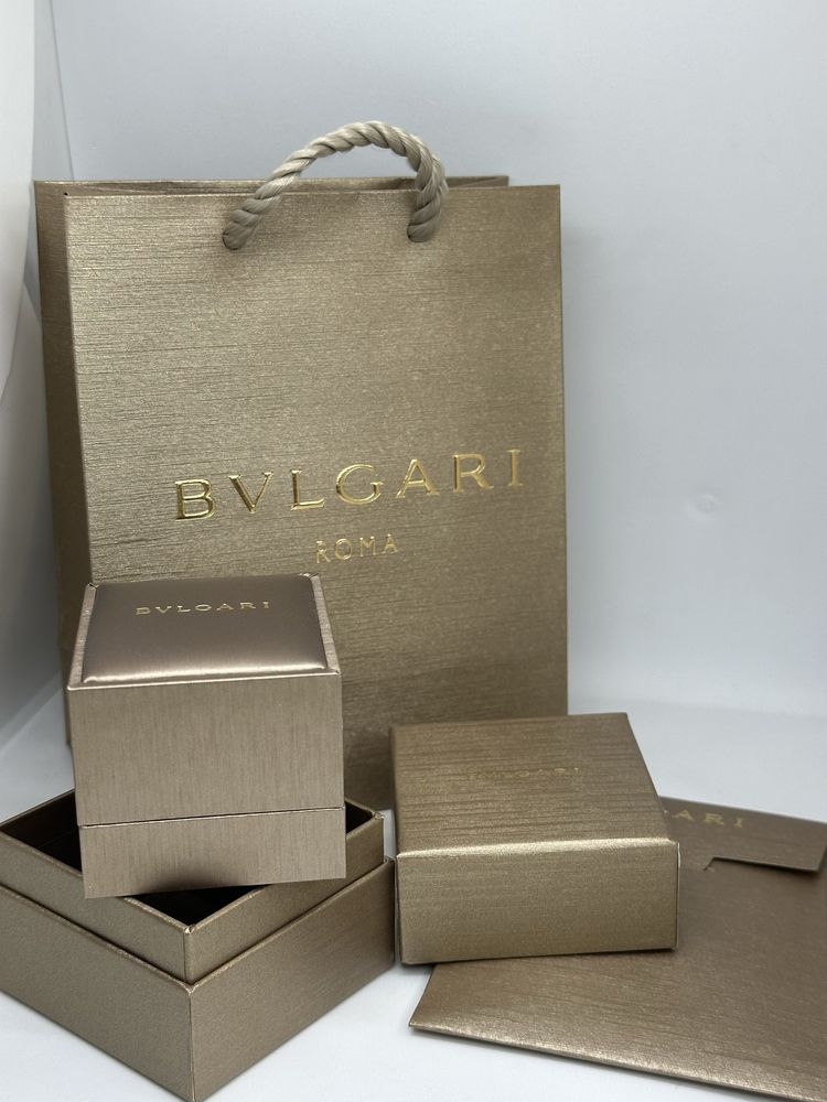 Фирменные коробки Cartier Картье , BVlGARI Булгари , VanCleef Ванклиф