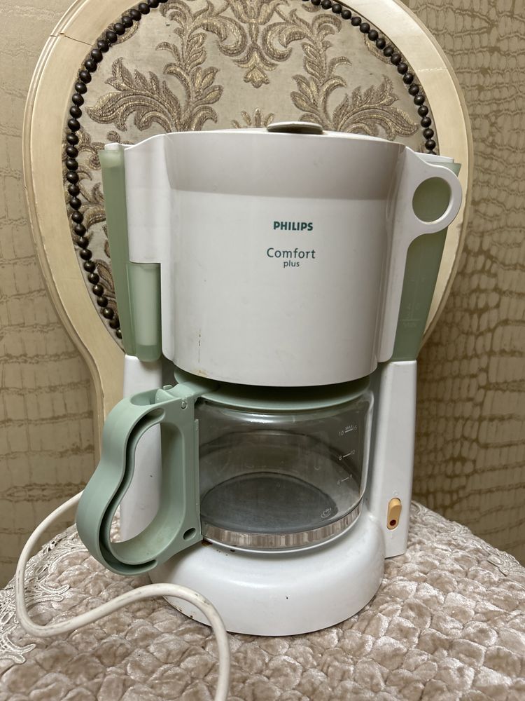 Кофеварка philips comfort plus
