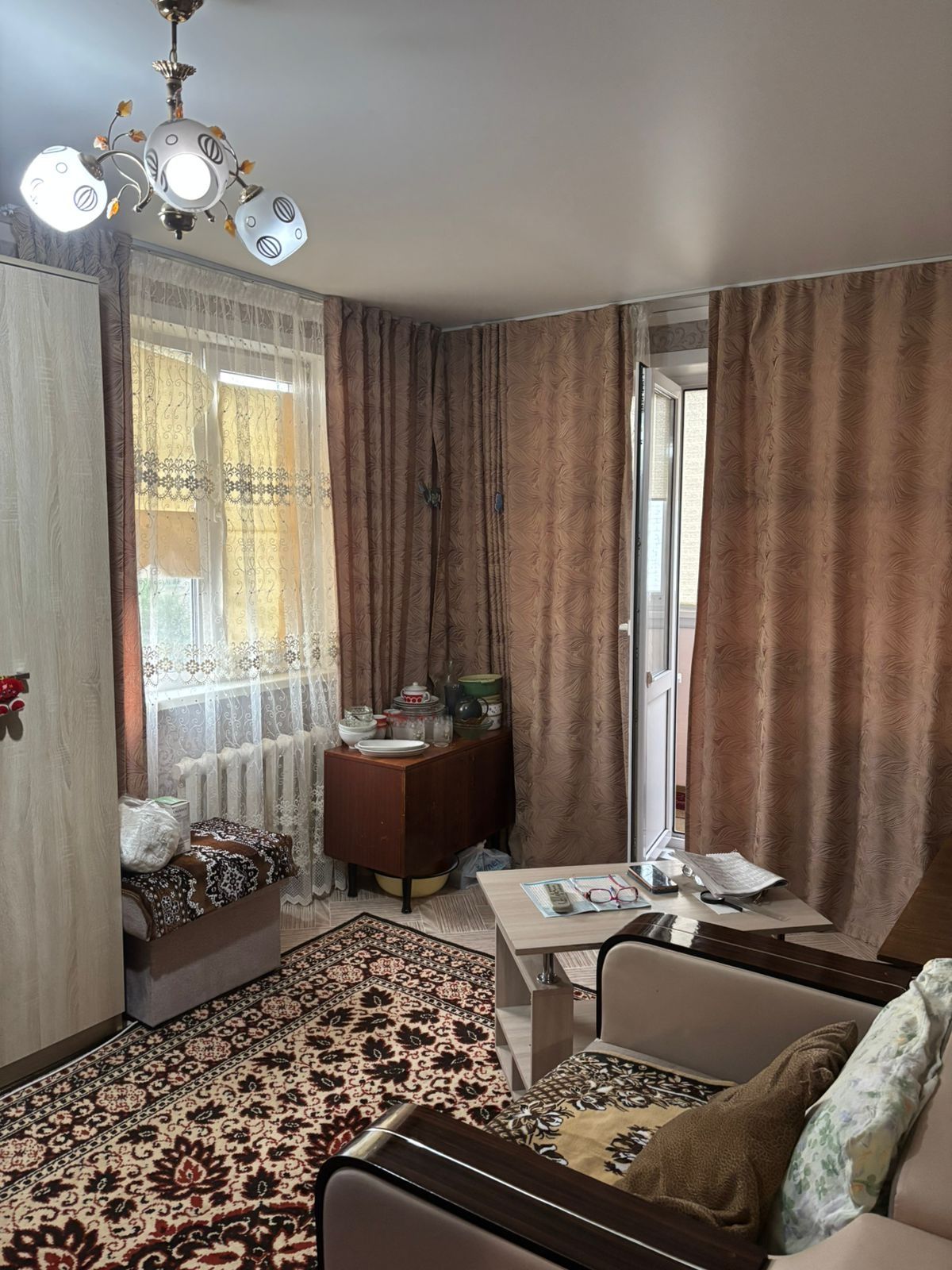 1-комнатная квартира в районе СКГУ