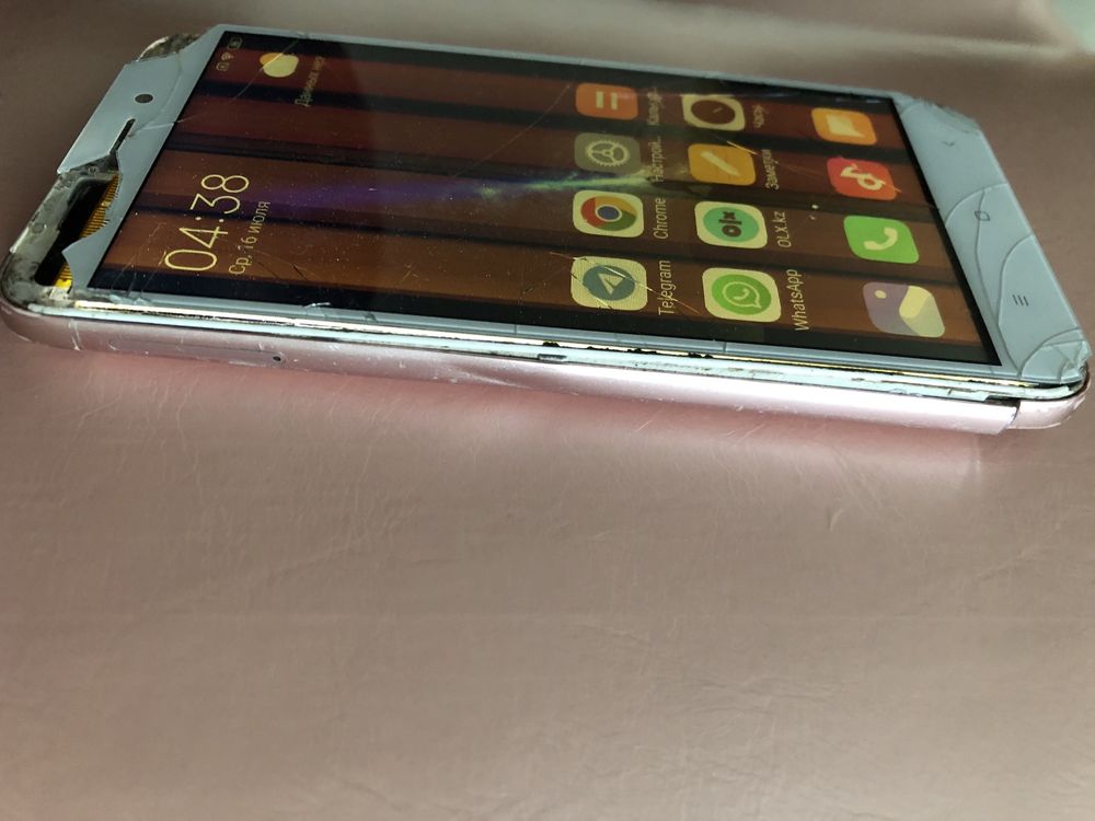 Телефон Redmi 4X, кроме симки, все работает