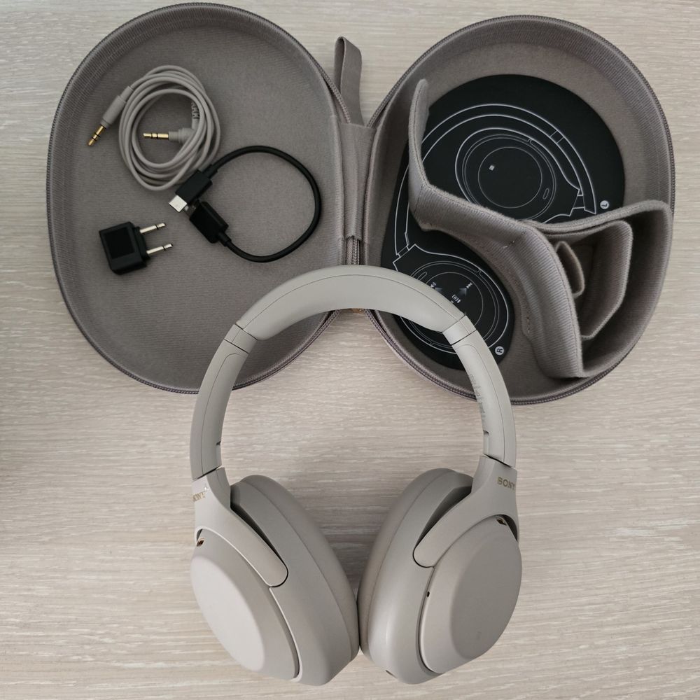 Наушники с шумоподавлением Sony WH-1000XM4