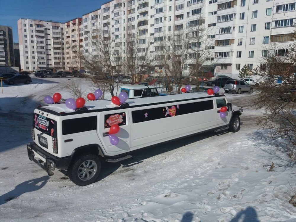Лимузин,прокат лимузина.Хаммер лимузин.аренда лимузинов.аренда авто