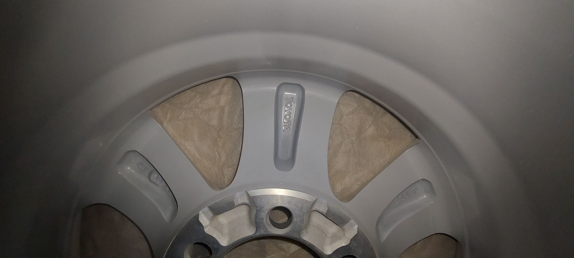 Оригинальные диски от TOYOTA