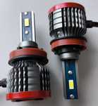 Автомобильные светодиодные лампочки, Led, цоколь Н11/Н9/Н8