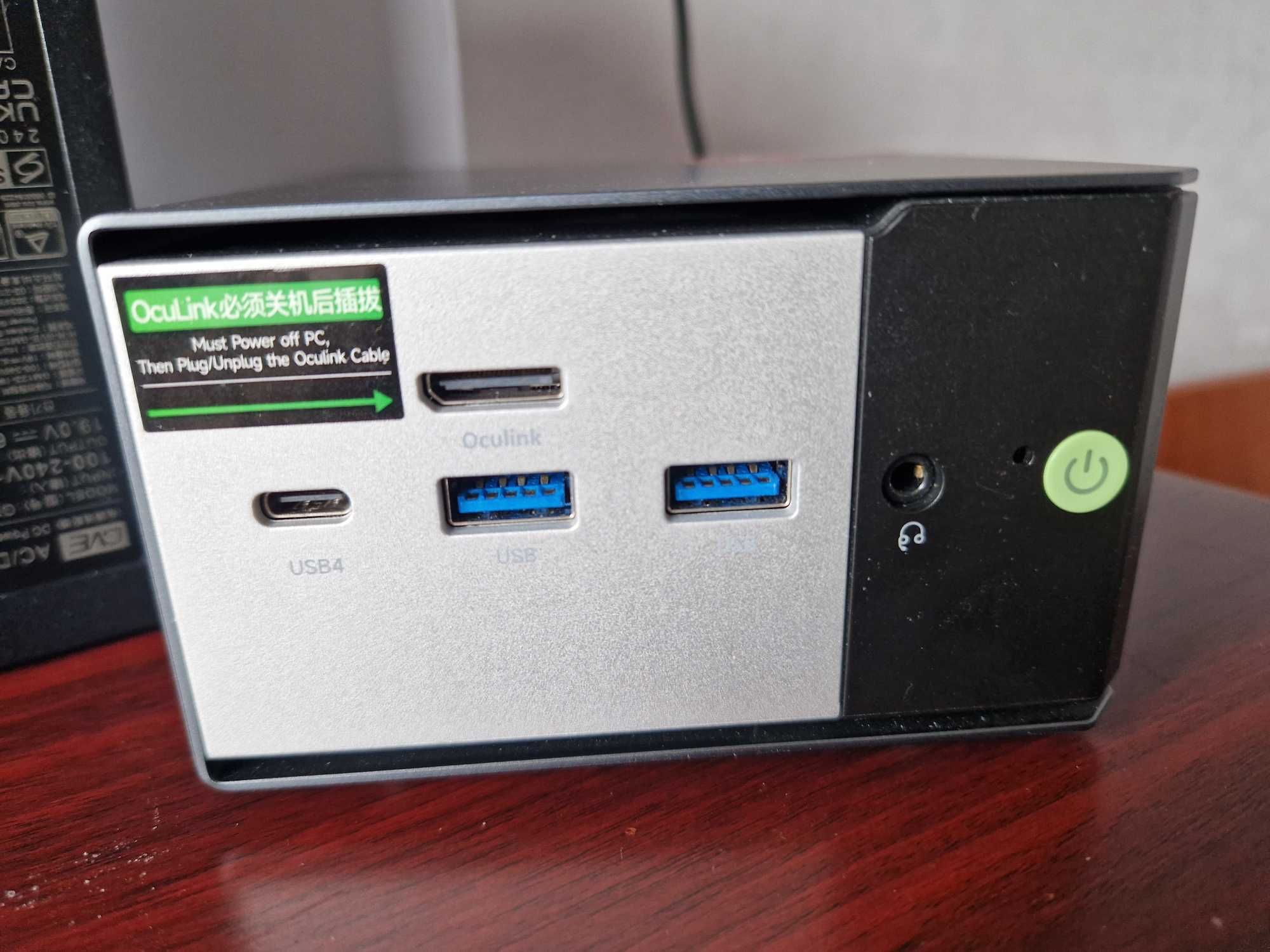 Игровой Mini PC GMKTec EVO-X1 Al 9 HX 370 | Radeon 890M | Oculink Port