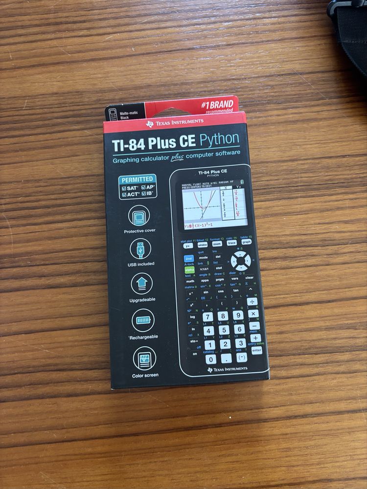 Графический Калькулятор TI-84 PLUS CE Python Новый