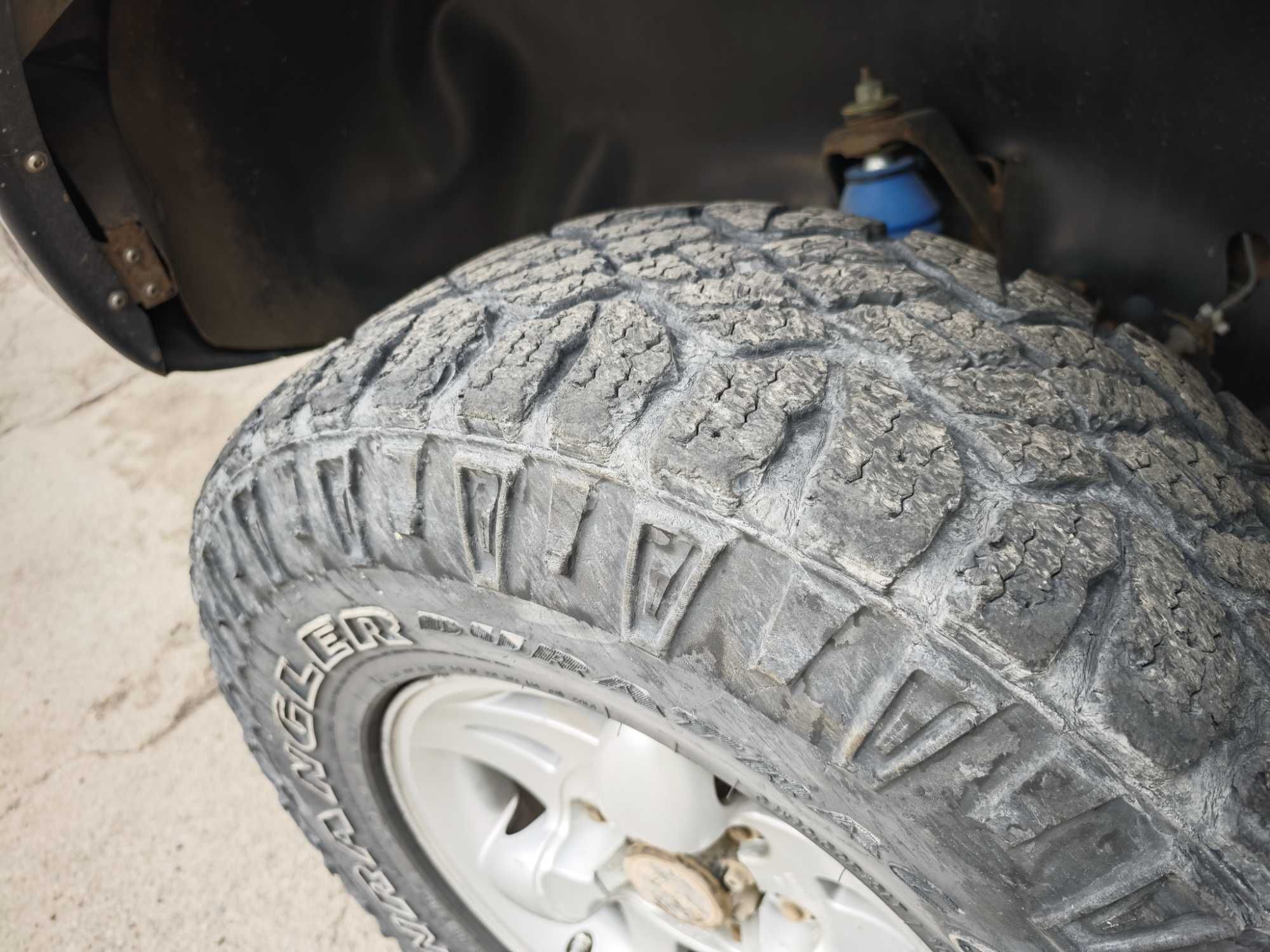 Резина Goodyear Wrangler Duratrac