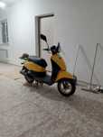 Honda Today, экономичный, надёжный скутер