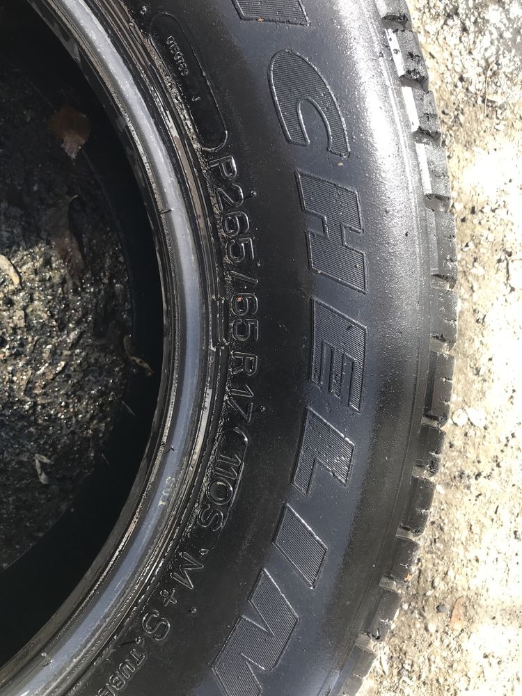 Продам летнию резину R 265/65R17 M+
