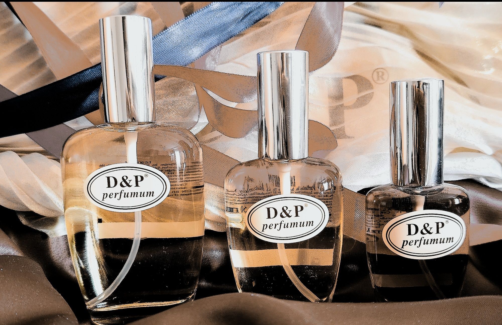 D&P Perfumum - Многобрендовый Французско-турецкий парфюм для женщин и