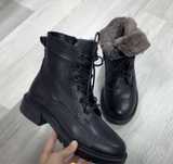 Зимние Ботинки Samido 24-5097 черный 40