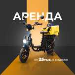 Прокат электровелосипедов (Астана, ЭКСПО)