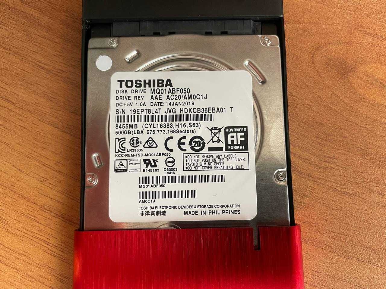 Внешний жесткий диск 500Гб Usb 3.2