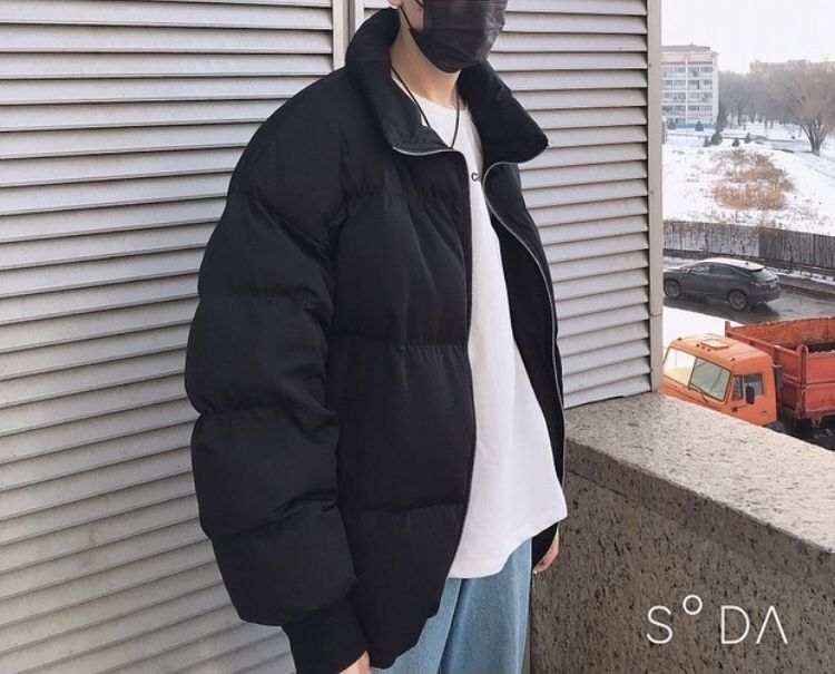 Продам зимнюю крутку oversize unisex