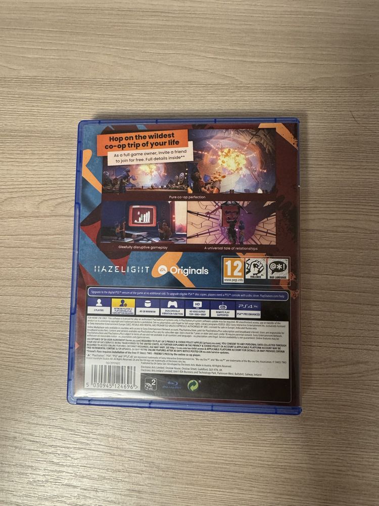 Игра на двоих It takes two