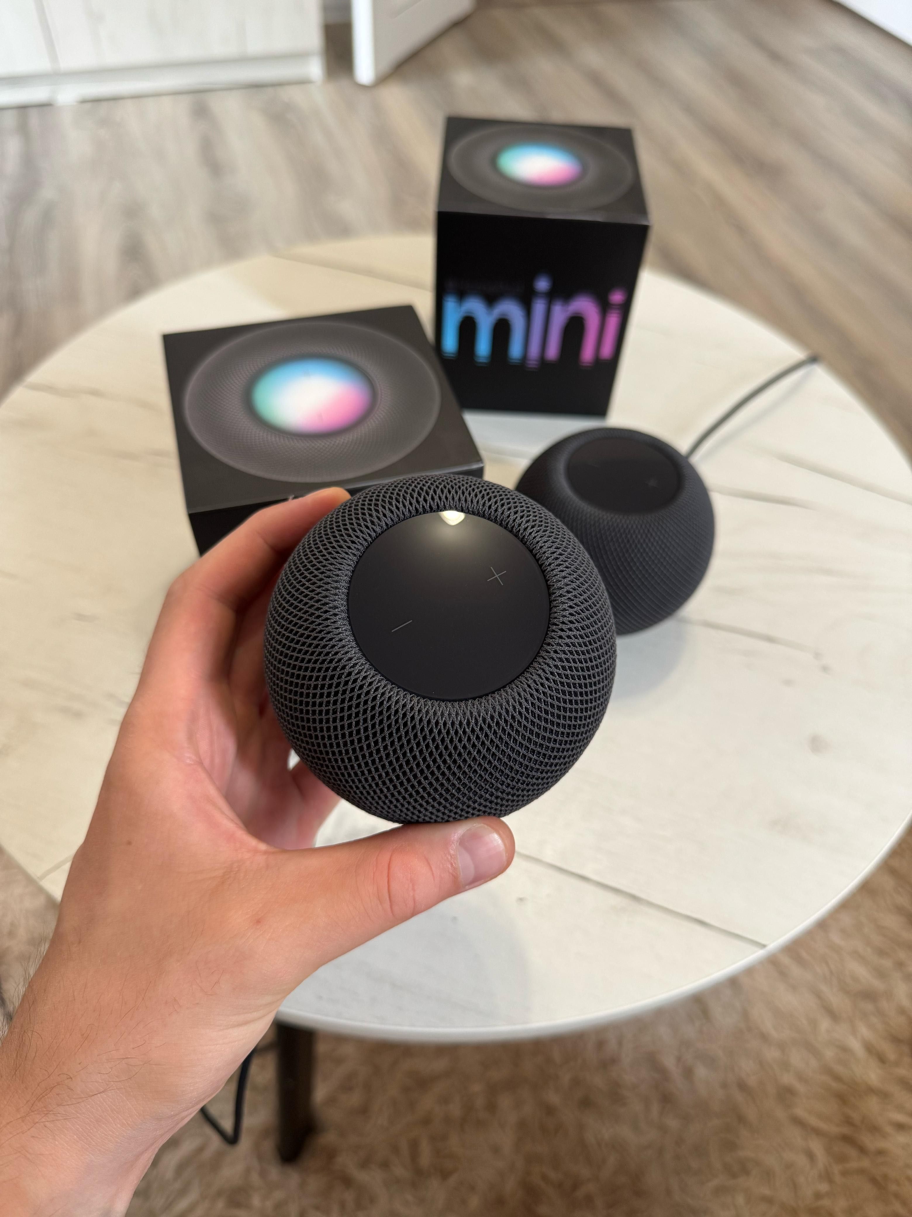 Homepod mini черный 2 шт
