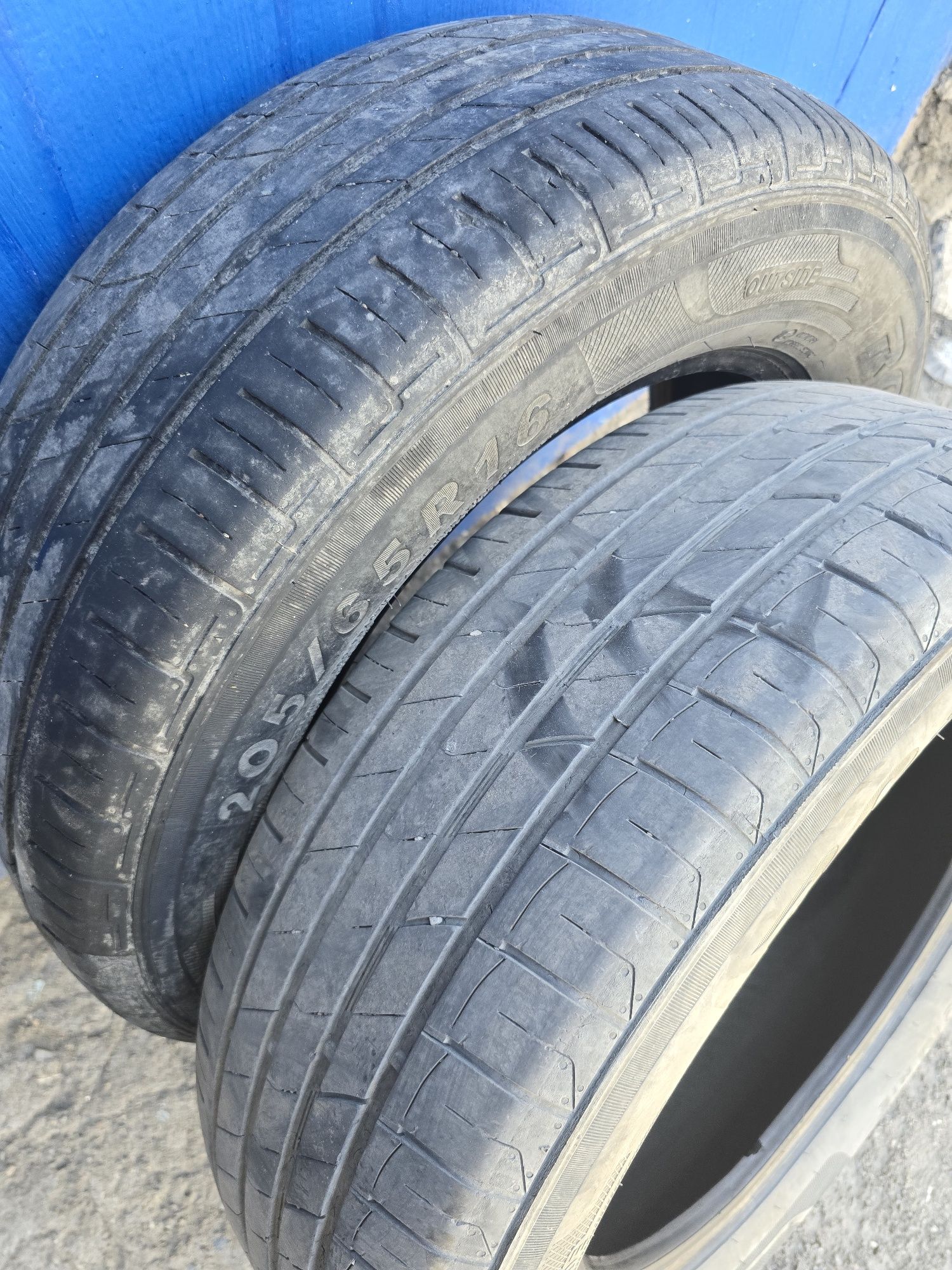 Автошины R-16 215×60, 205×65