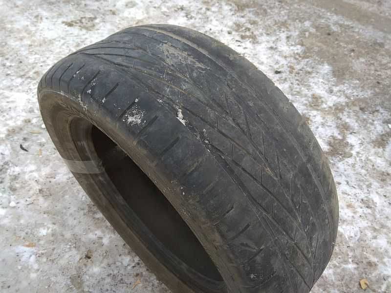 ОДНА шина 225/55 R16 - "GoodYear Excellence" (Германия), летняя.