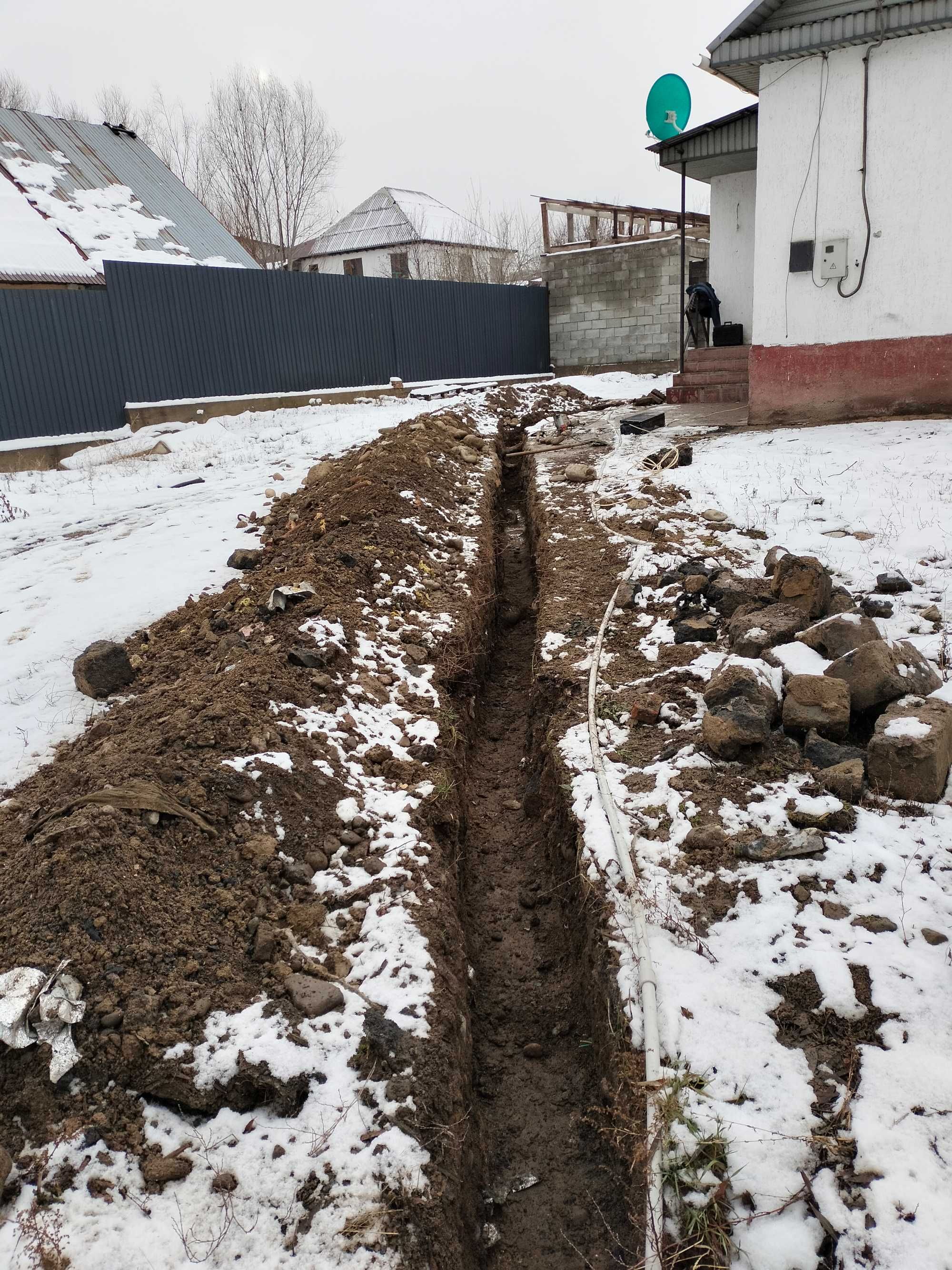Копаем, Септики, Траншей, Подвальный, Туалет, Все Земельные работы, Пе