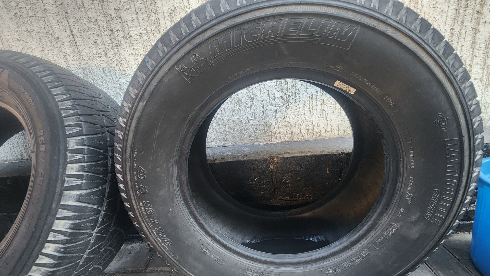 4 колеса БУ,  Michelin Latitude cross