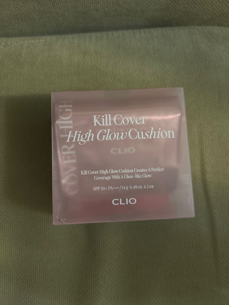 Clio Kill cover High Glow Cushion 3 Linen НОВАЯ ЗАПАСКА кушон Клио