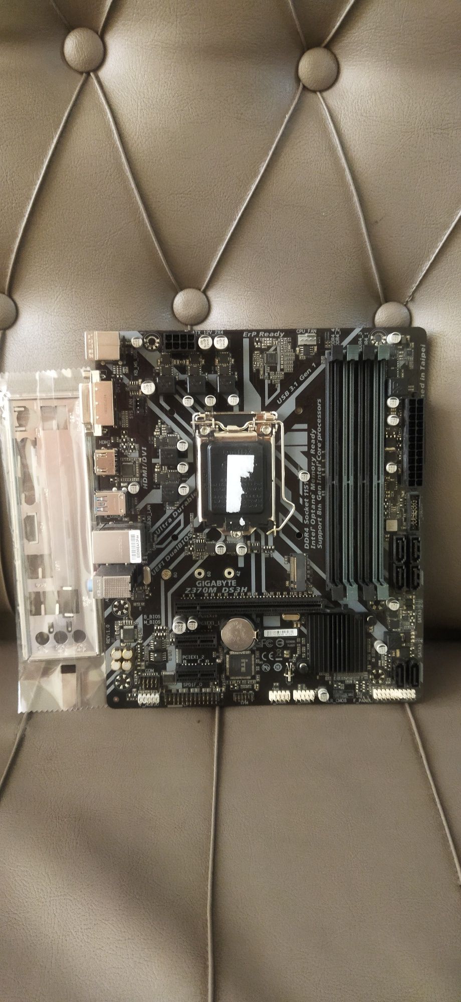 Материнская плата z370m