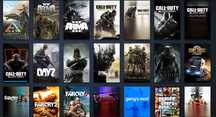 Steam аккаунт с играми