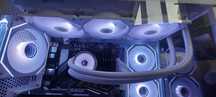 Система жидкостного охлаждения ID-Cooling ZOOMFLOW 360XT SNOW