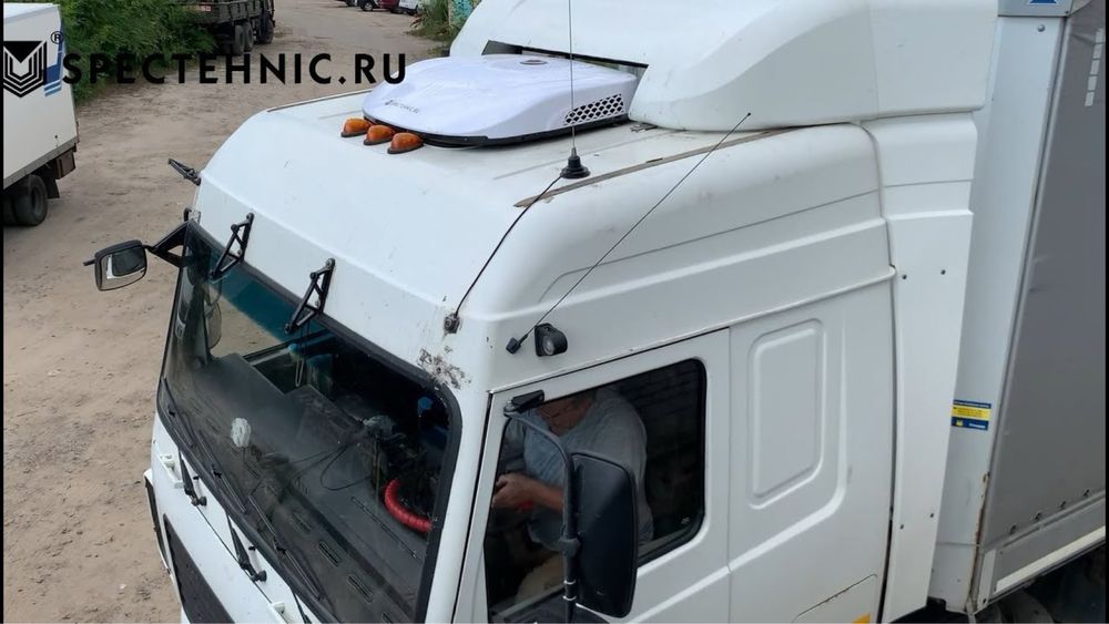 Автокондиционер компрессорный в люк Авто Кондиционер