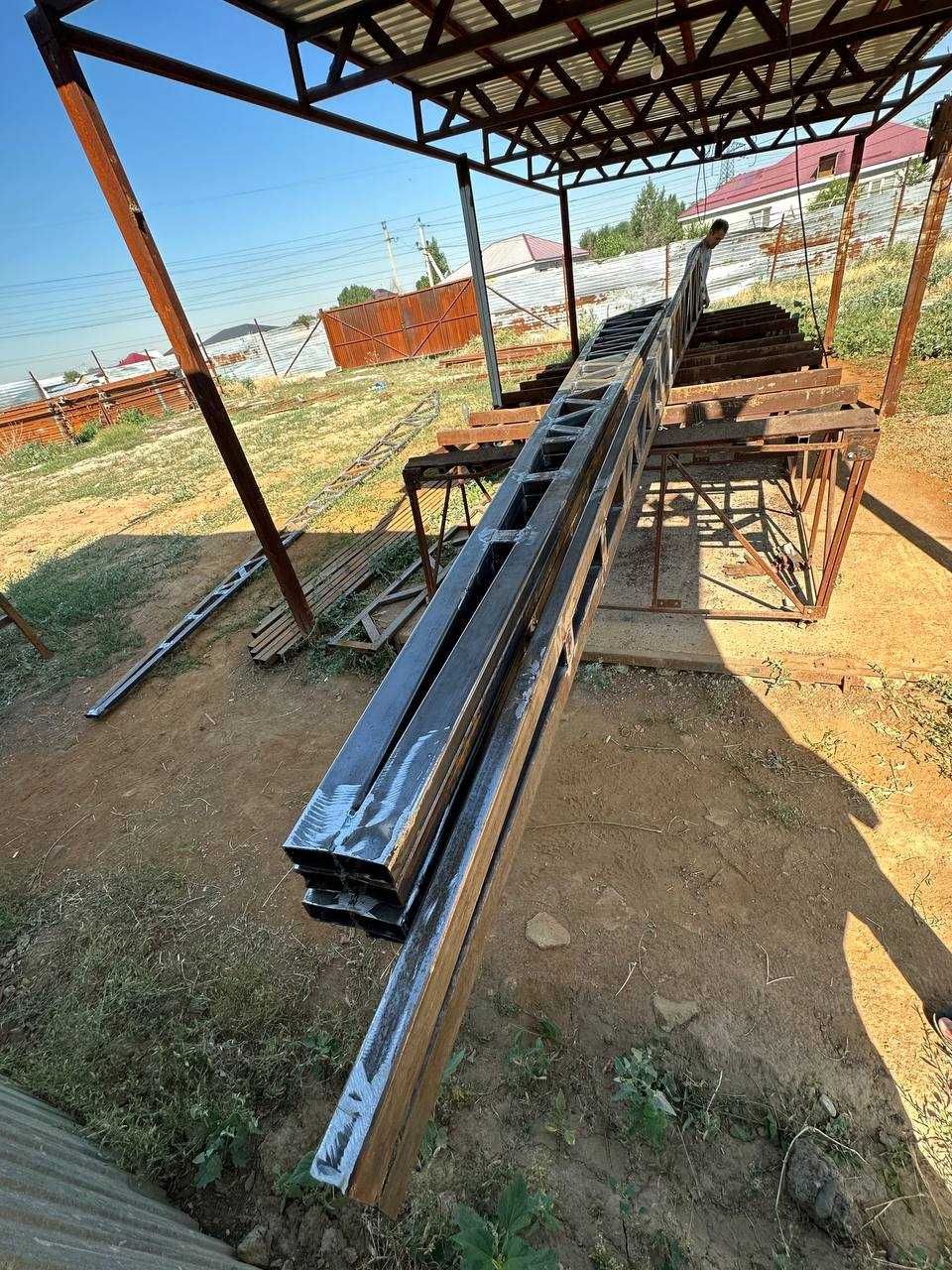 фермы для навеса склада ангара скидки -40% =