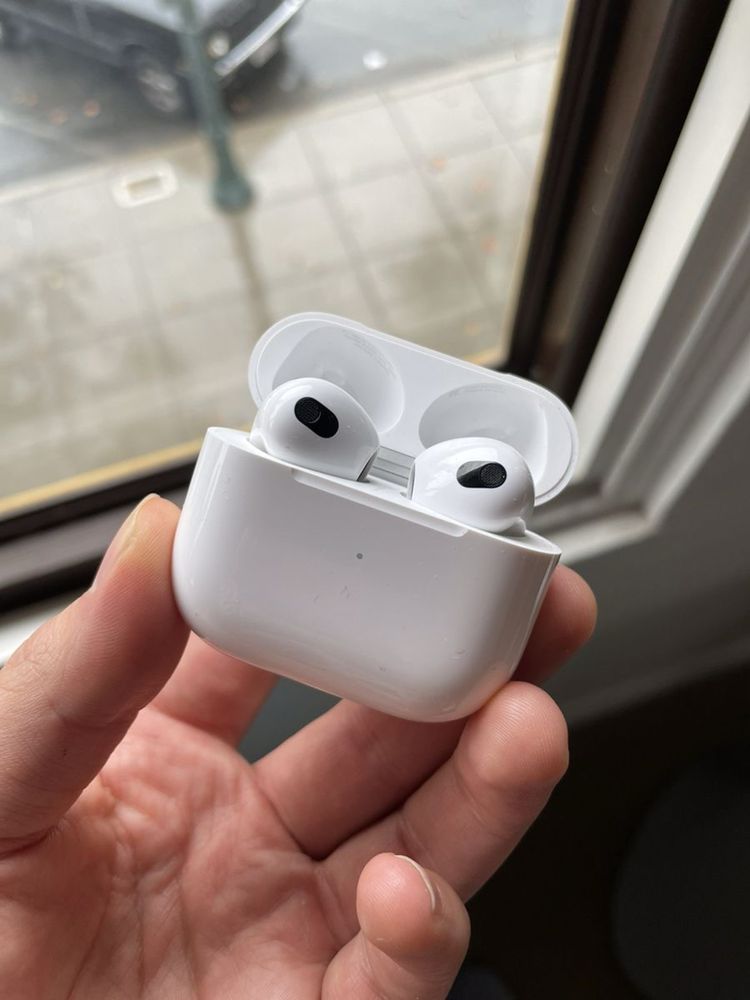 AirPods 3 / AirPods Pro 2 / AirPods 4 / наушники / эйрподс / 1:1