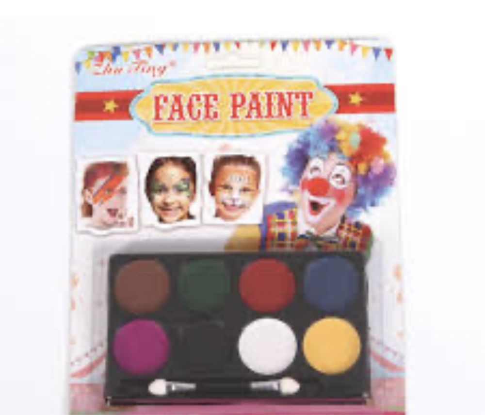 Аквагрим Face Paints, краски для лица, аквагрим для детей
