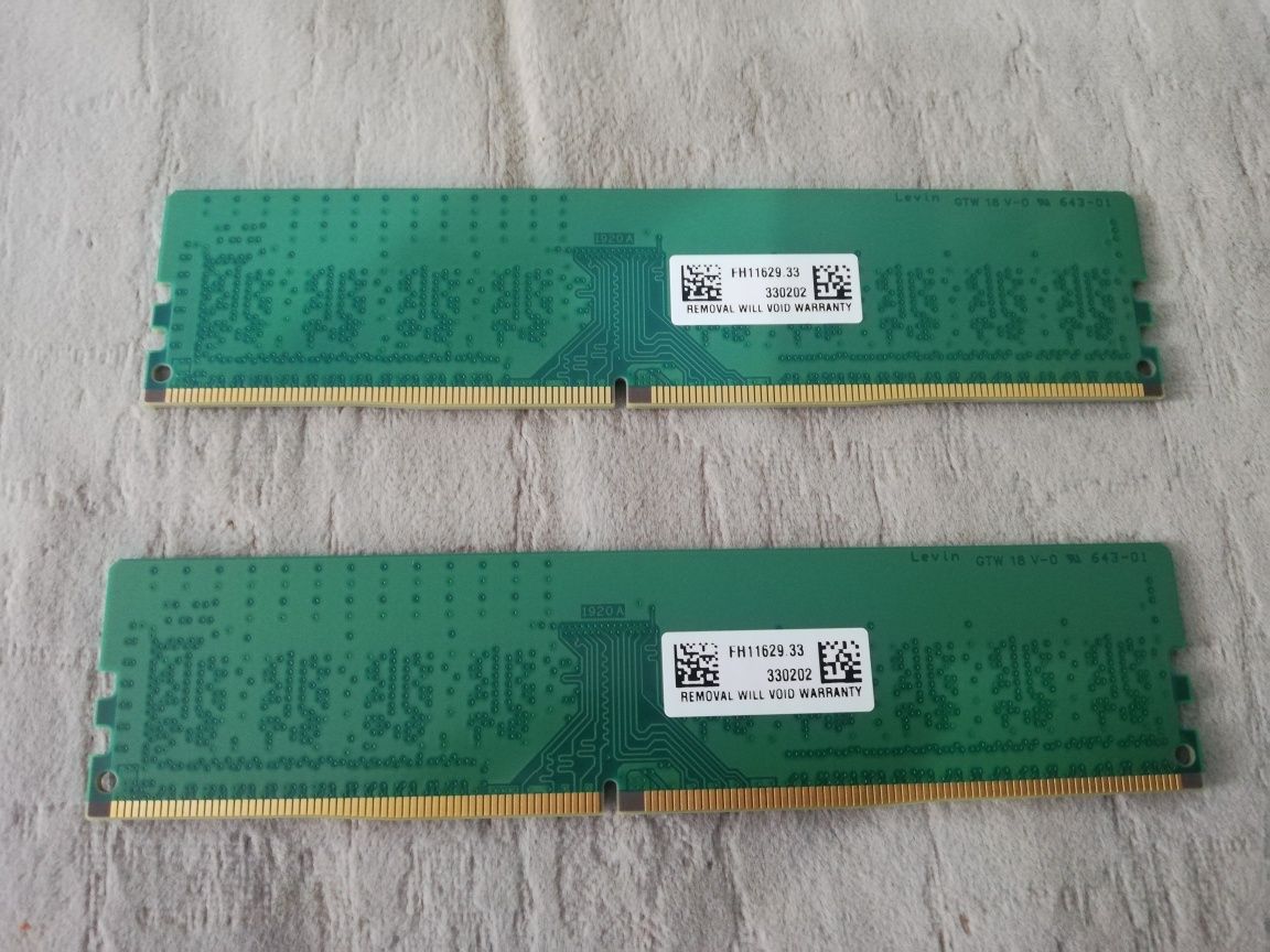 Оперативная память Crucial 8 gb