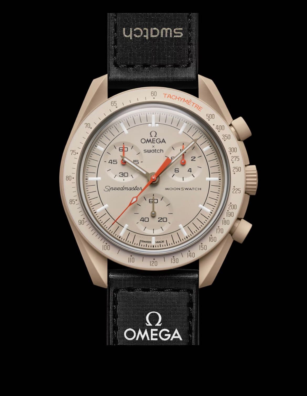 Omega Swatch Mission to Jupiter, оригинал