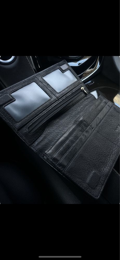 Мужской клатч Armani - натуральная кожа