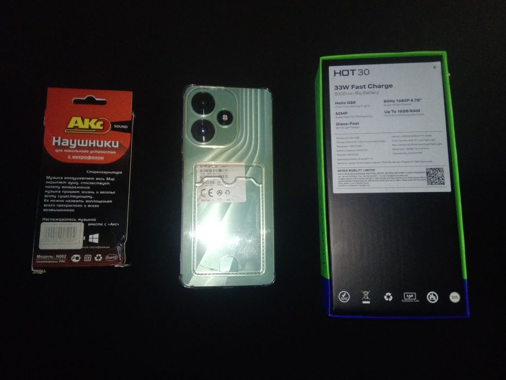 infinite not 30 NFC 16/256 гб.