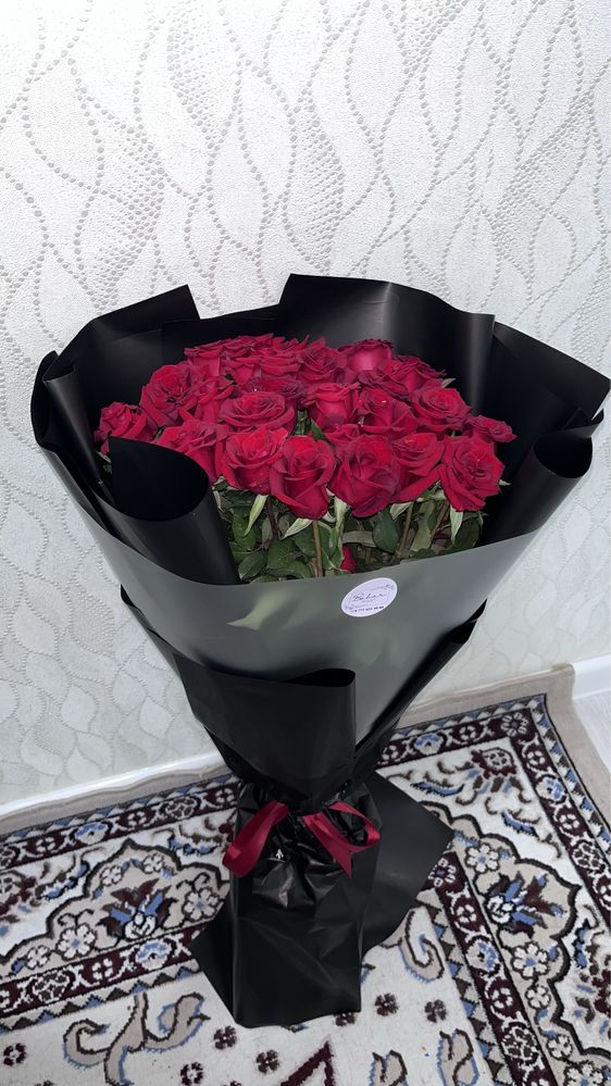 розы 100см 25штук