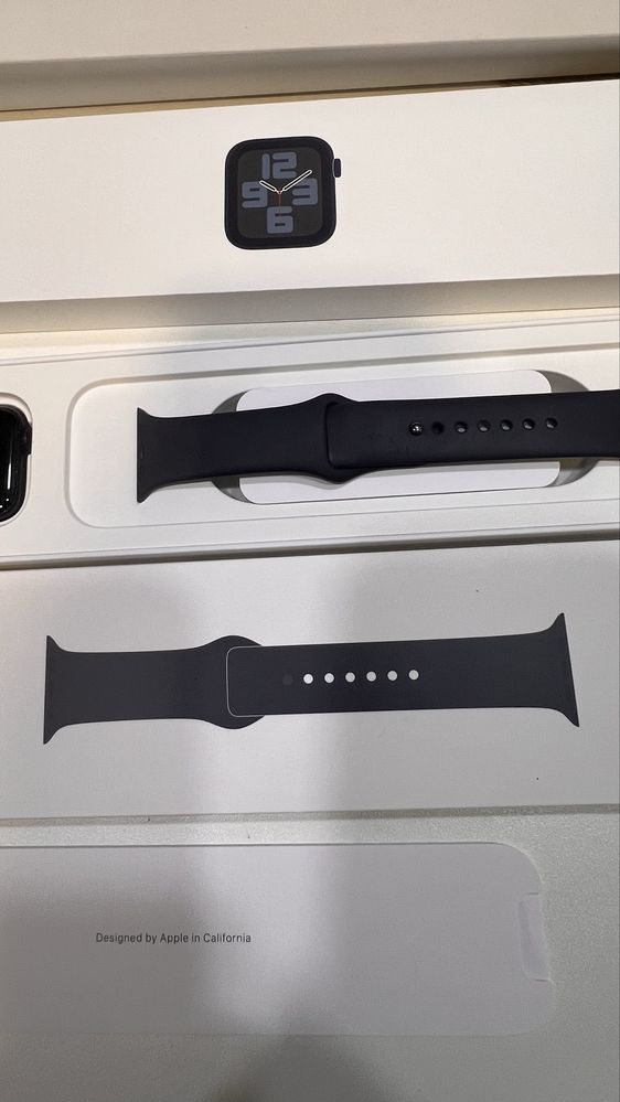 Часы Apple Watch SE 2 Gen (2022) 40 мм midnight