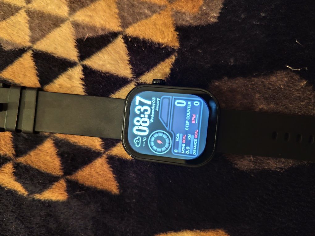 Электронные часы zeblaze btalk plus