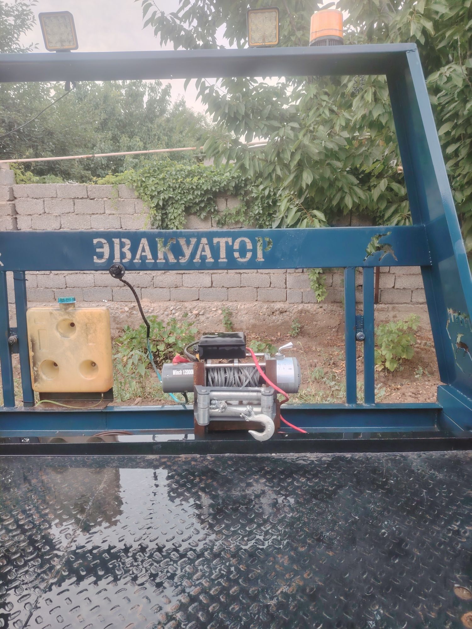 Плотформа Эвакуатора