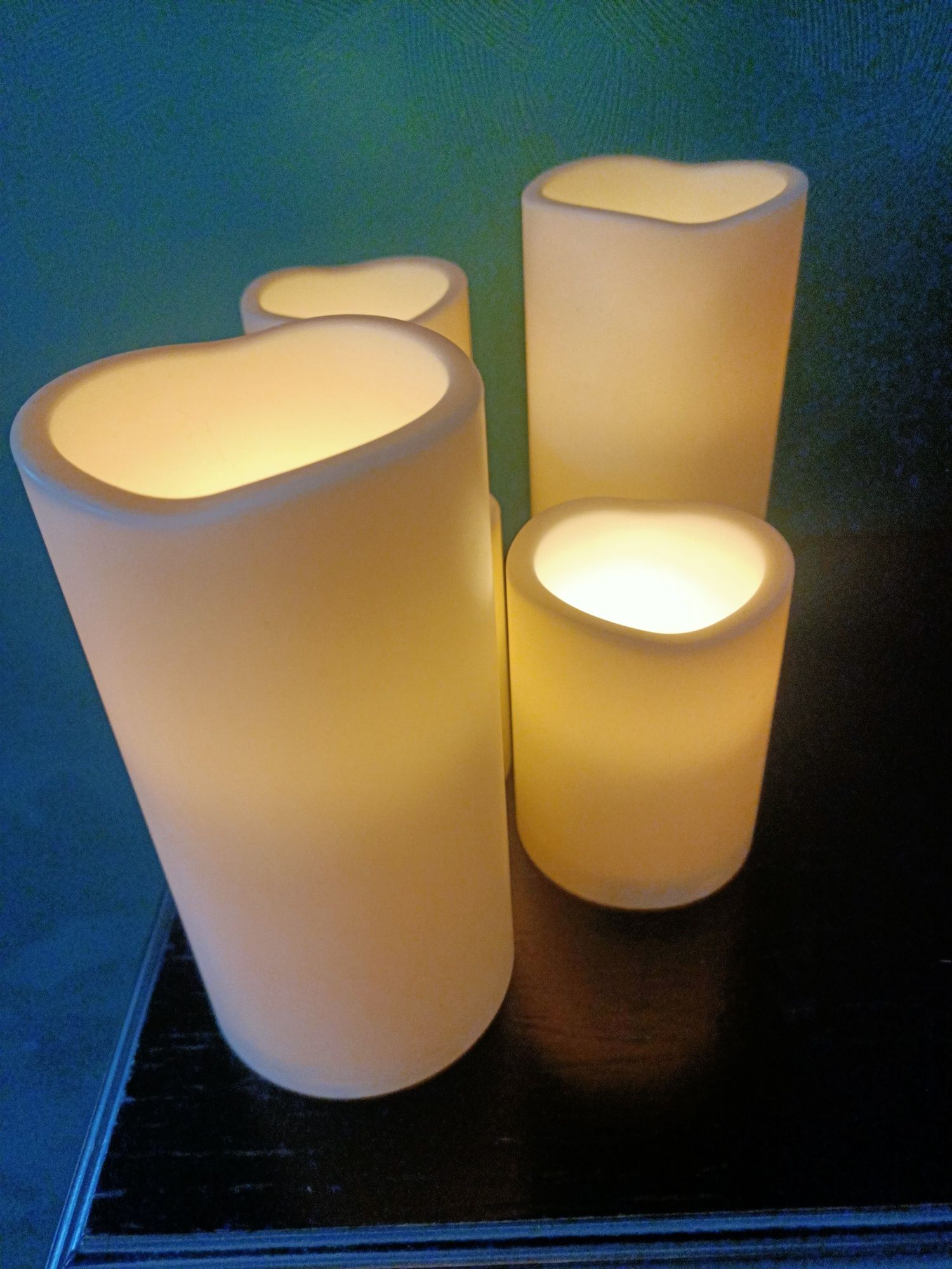 Свечи Ikea декоративные