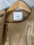 Mango куртка из натуральной кожи женская xs-s
