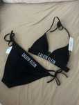 Лиф купальник Calvin Klein черный